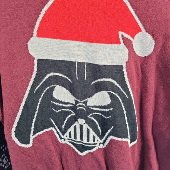 ⭐ Disney 100 Darth Vader Christmas Sweater – Size Large (Runs Big!) – NWT - Picture 3 of 10